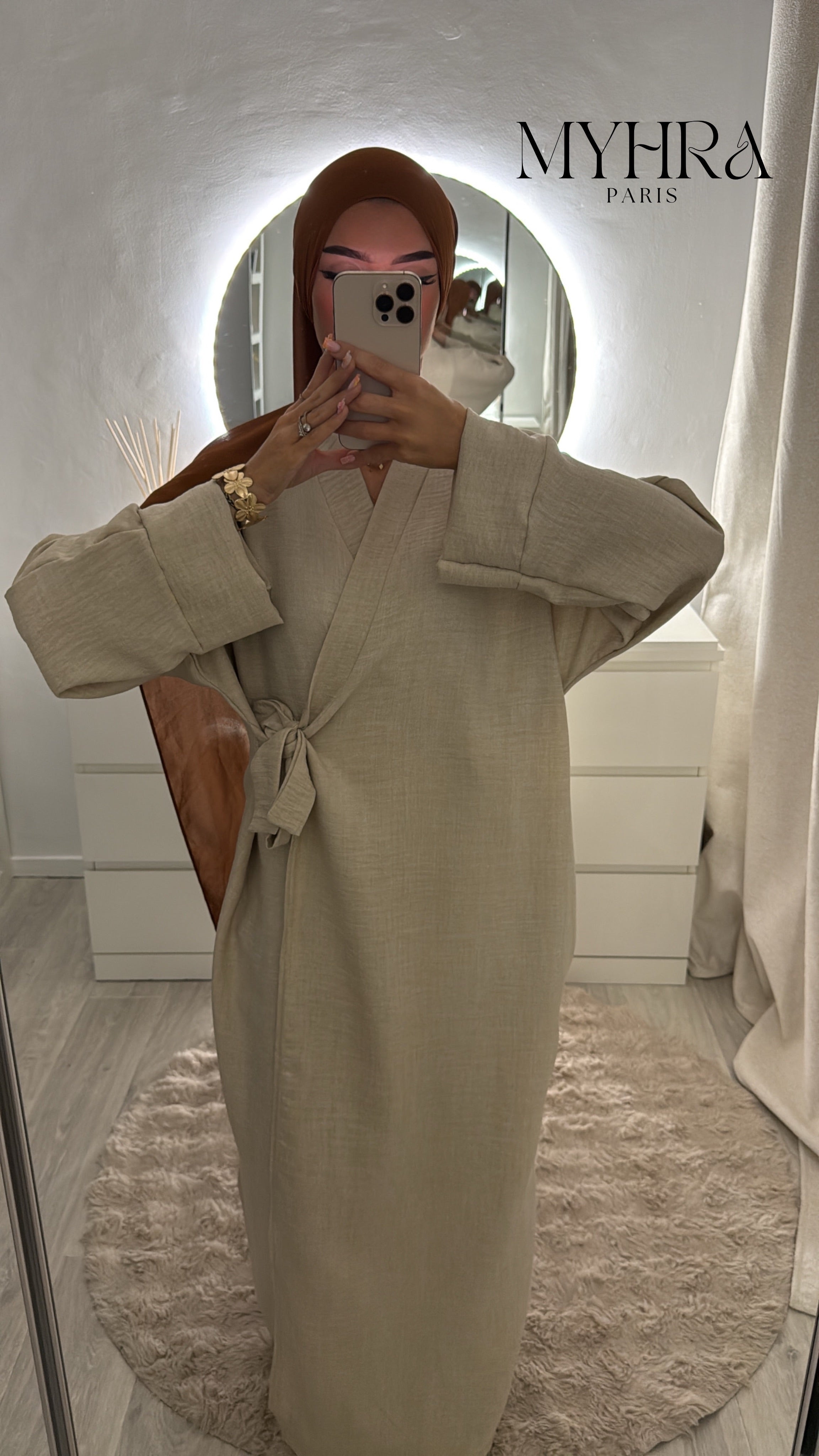robe Lana beige