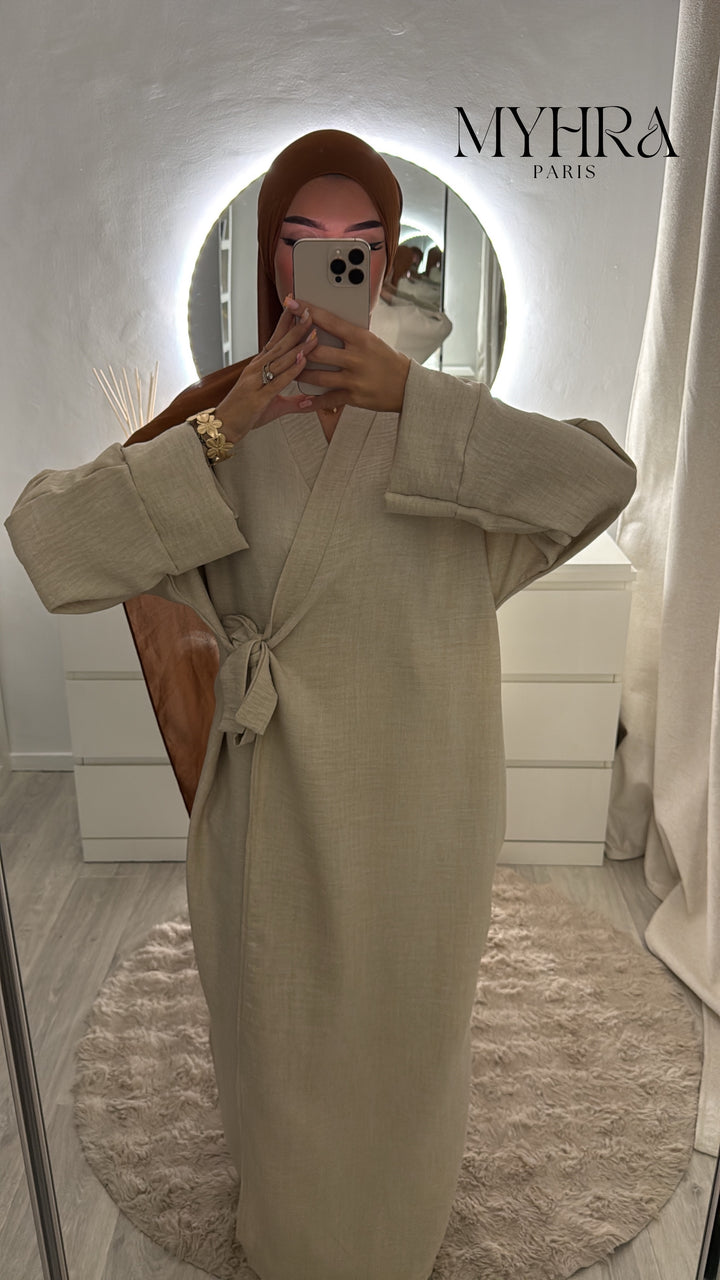 robe Lana beige