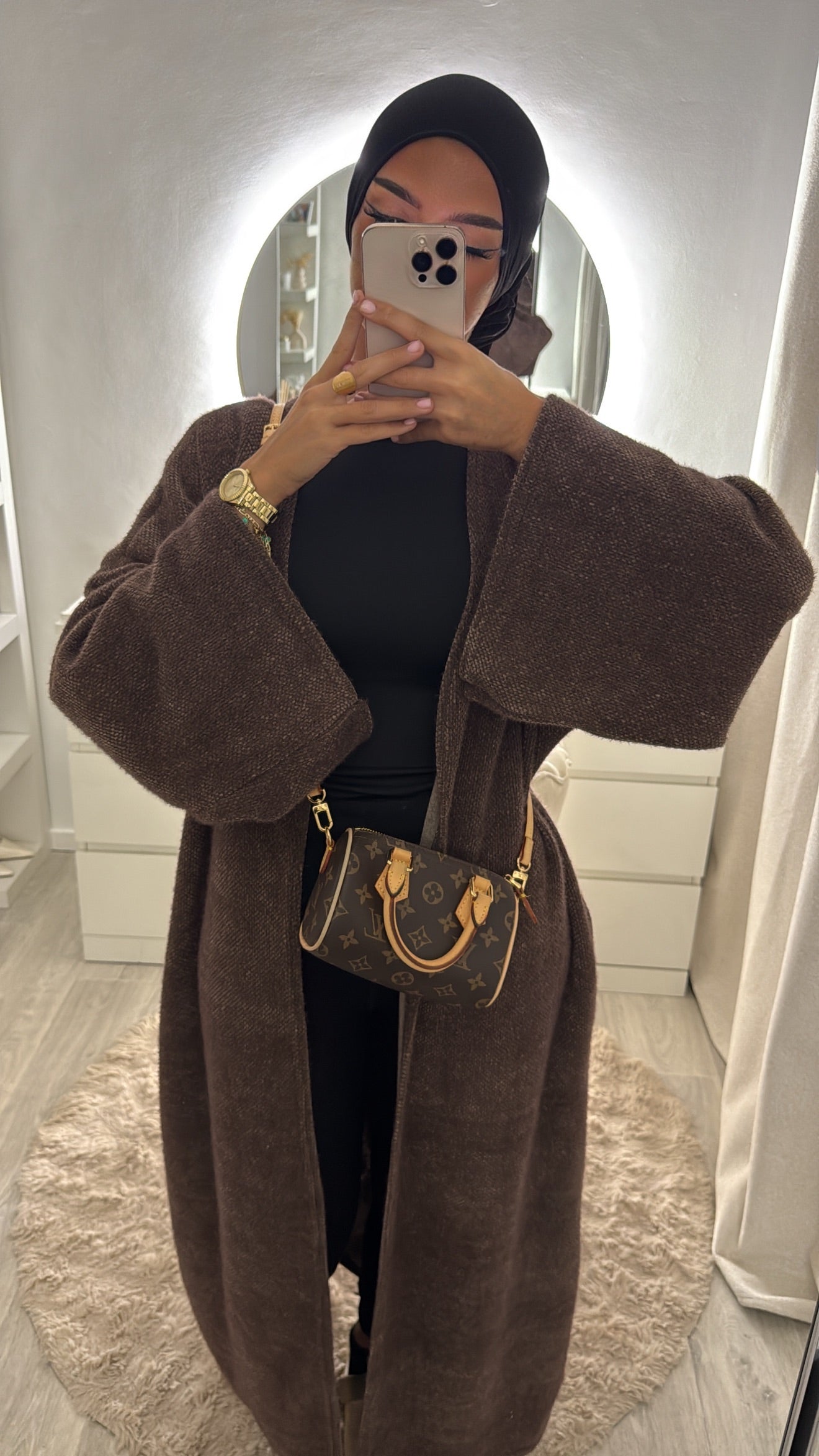 Veste Classy Marron