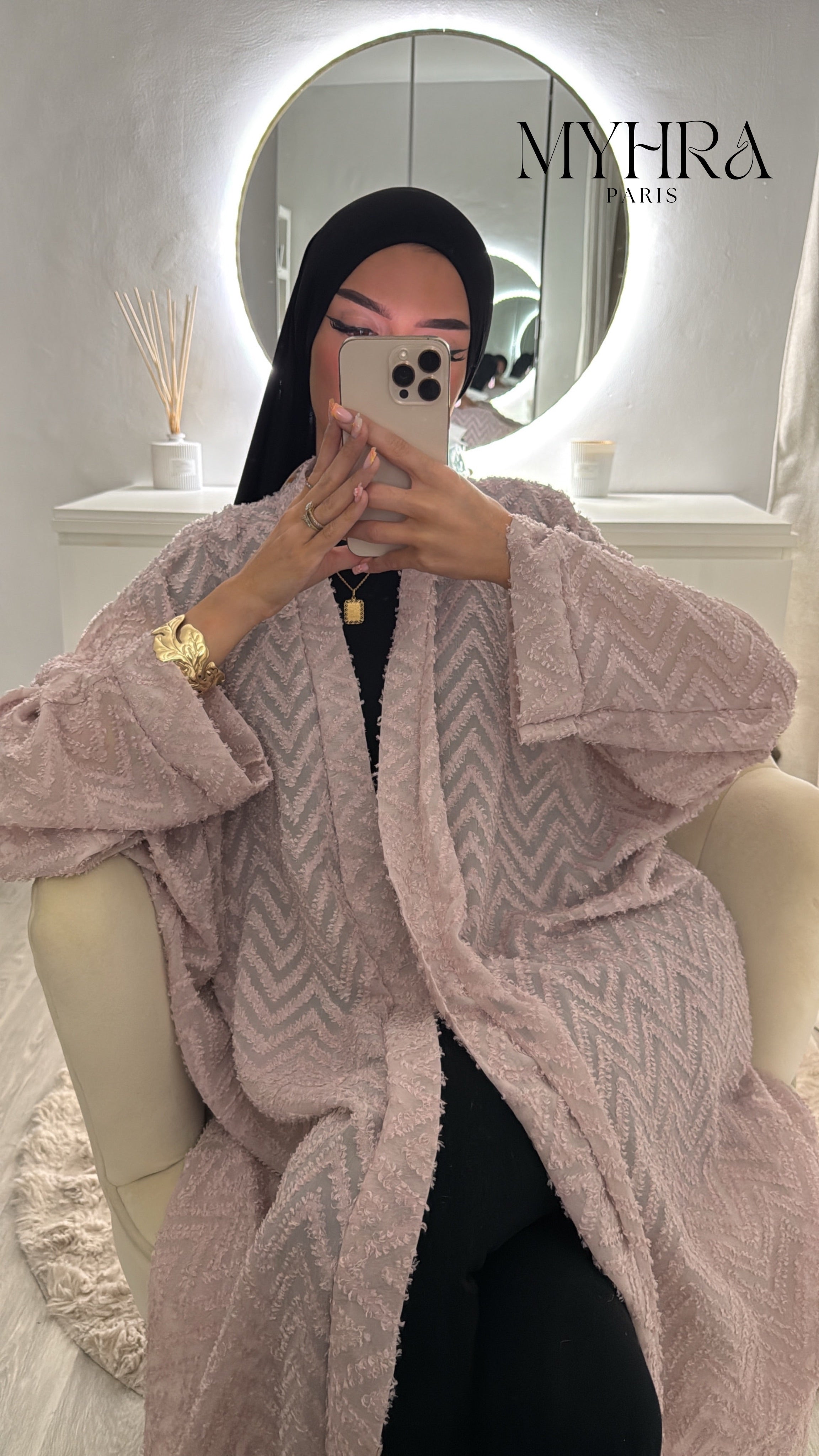 kimono rose
