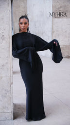 robe neyssa noir
