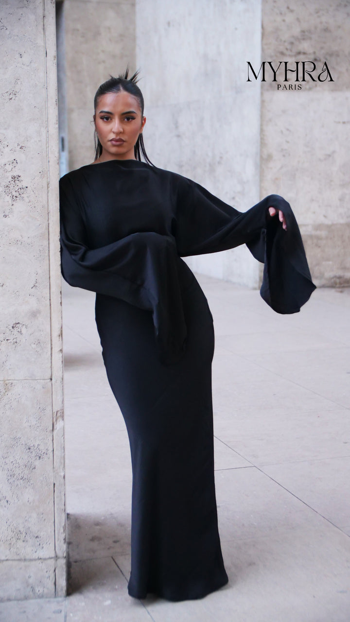 robe neyssa noir