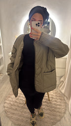 Veste Kaki