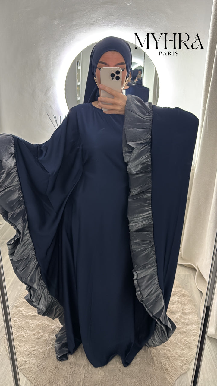 robe Esma bleu