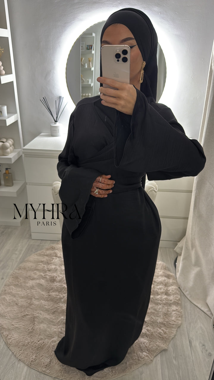 Robe mel noir