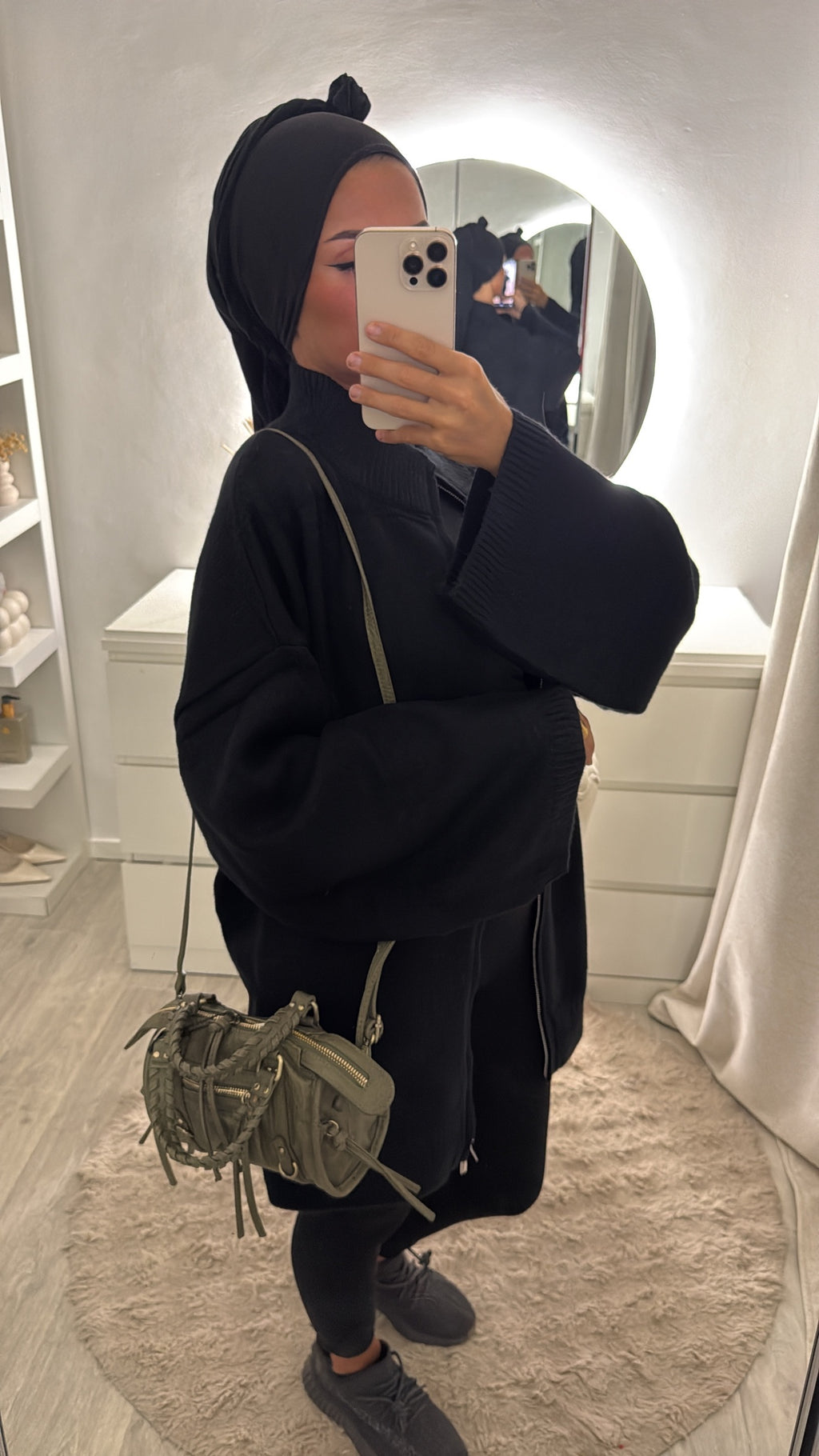 Gilet Zin Noir
