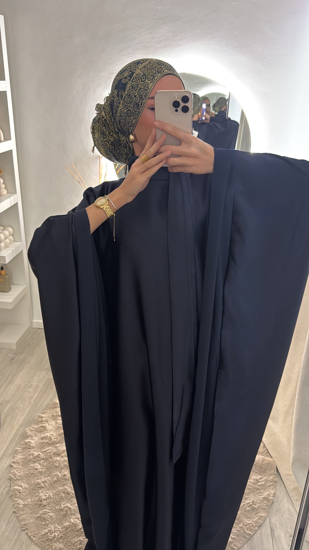 Robe Hanna bleue