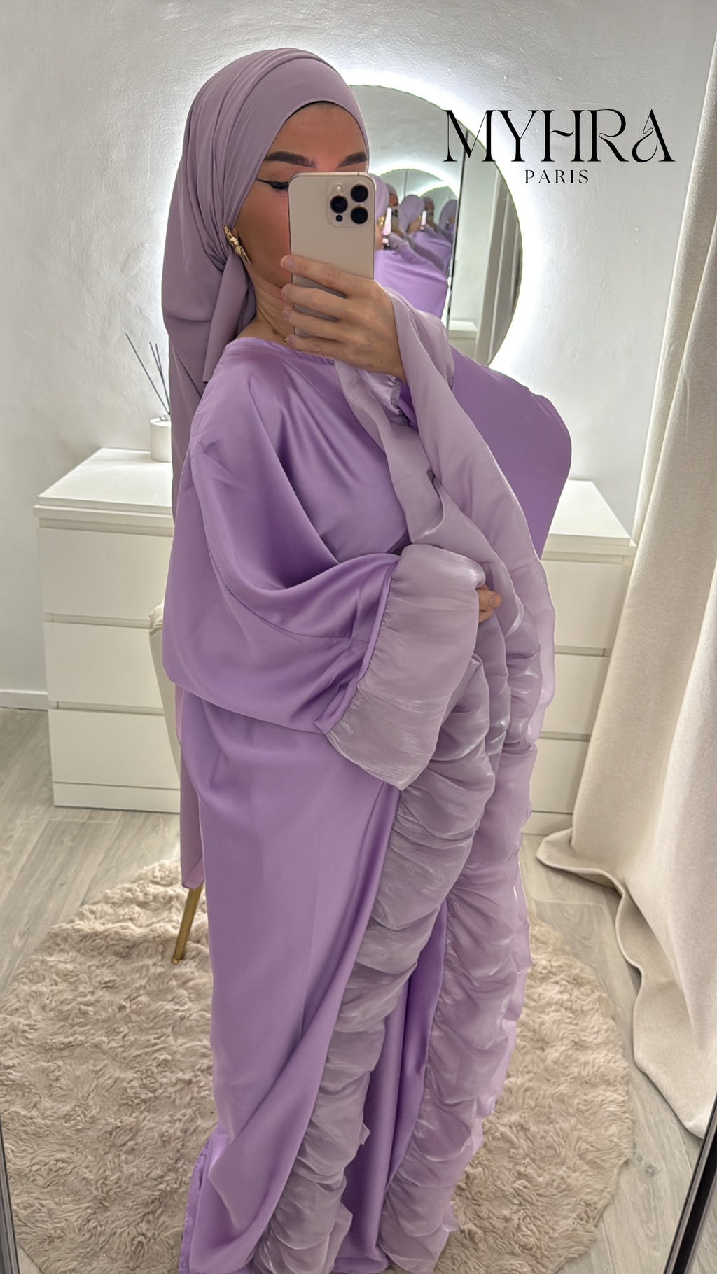 Robe Esma lila