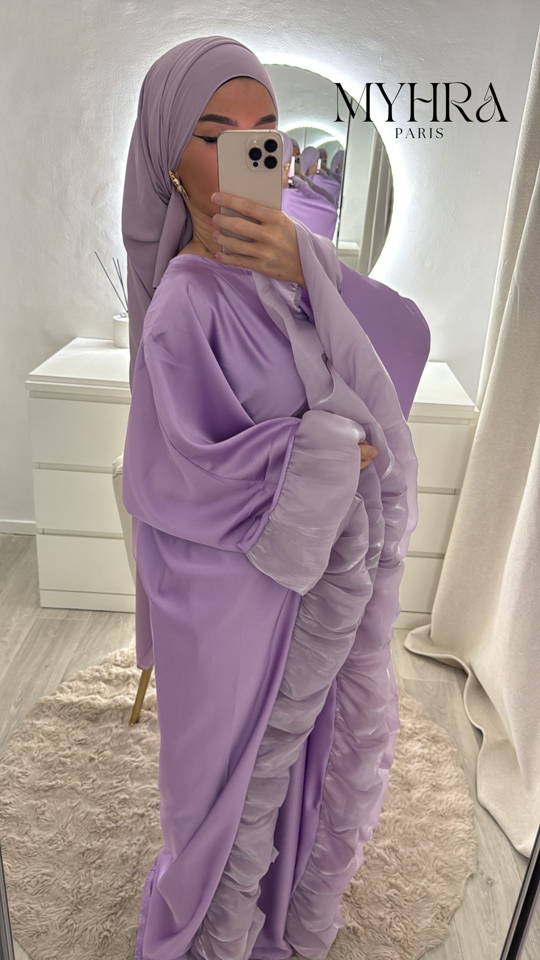 Robe Esma lila