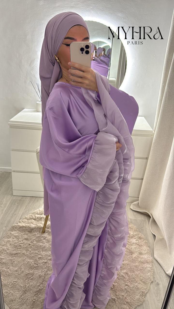 Robe Esma lila