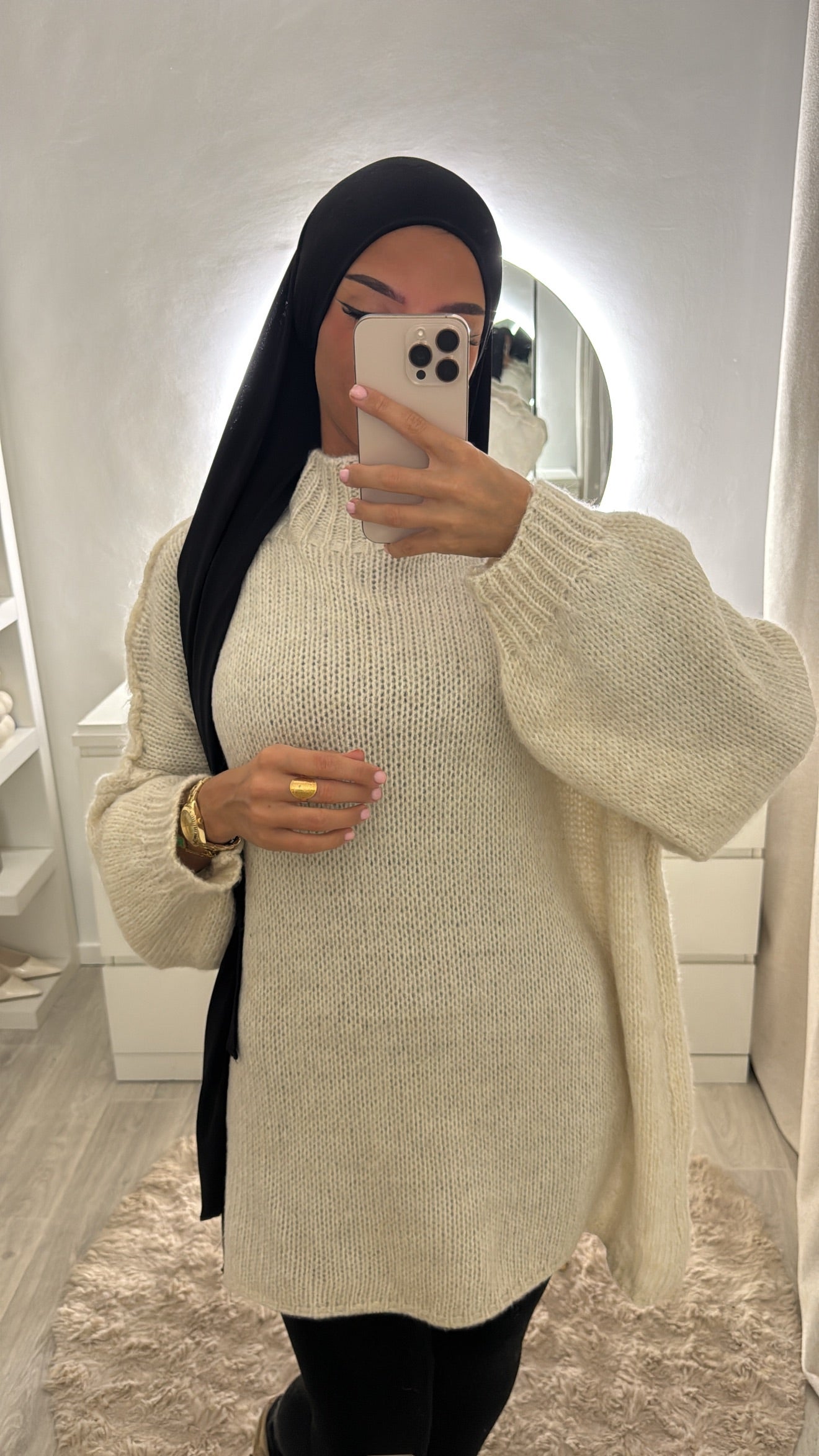 Pull Safa beige