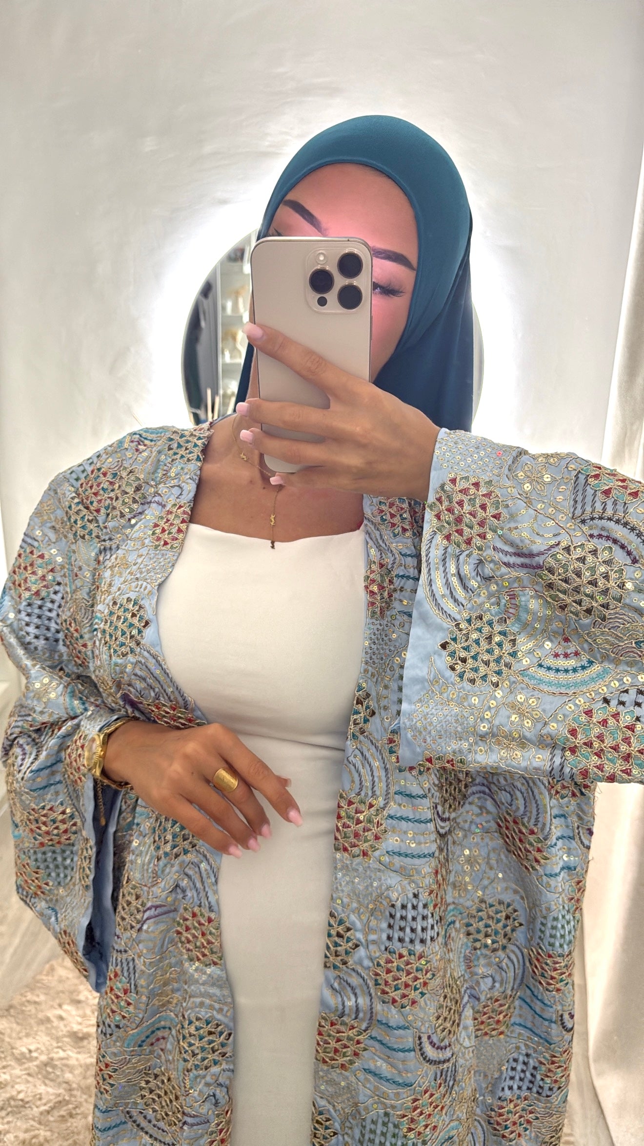 kimono Nayla bleu