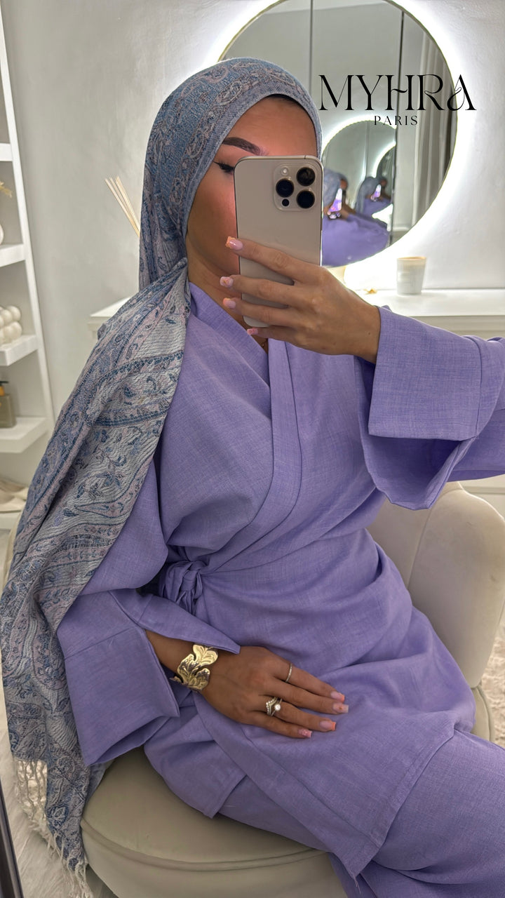 ensemble Zahra Lilas