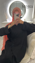 robe lana noir