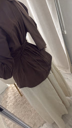 Chemise Ihsan Marron