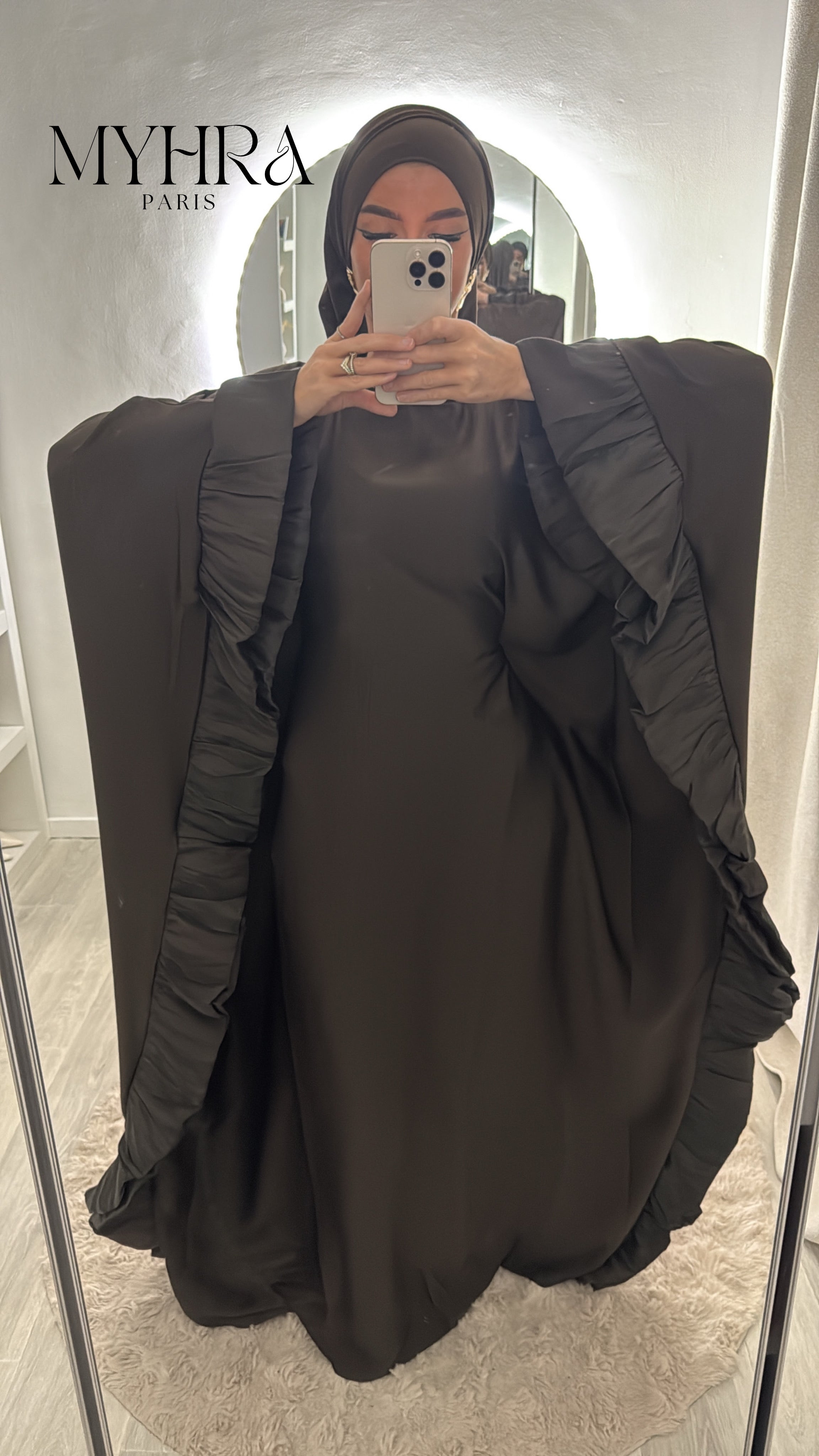 robe Esma marron