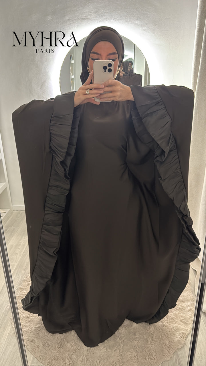 robe Esma marron