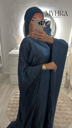 Robe Samae bleu foncé