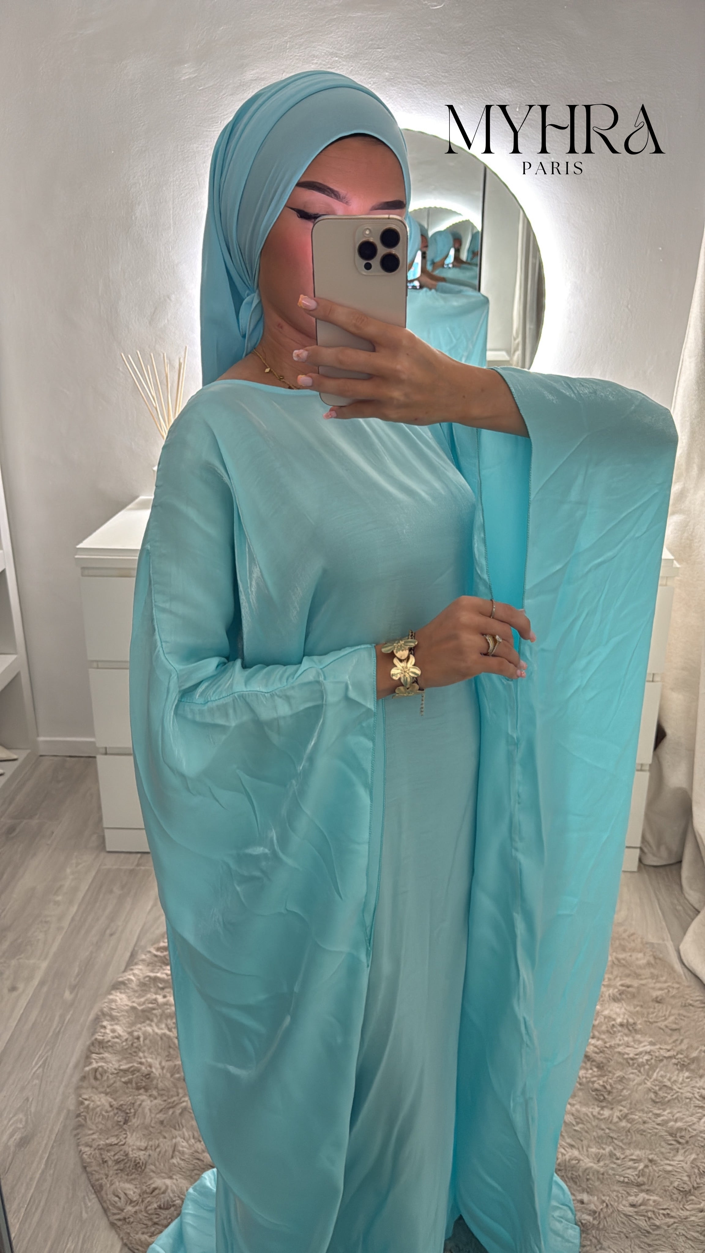 Robe Samae Bleu