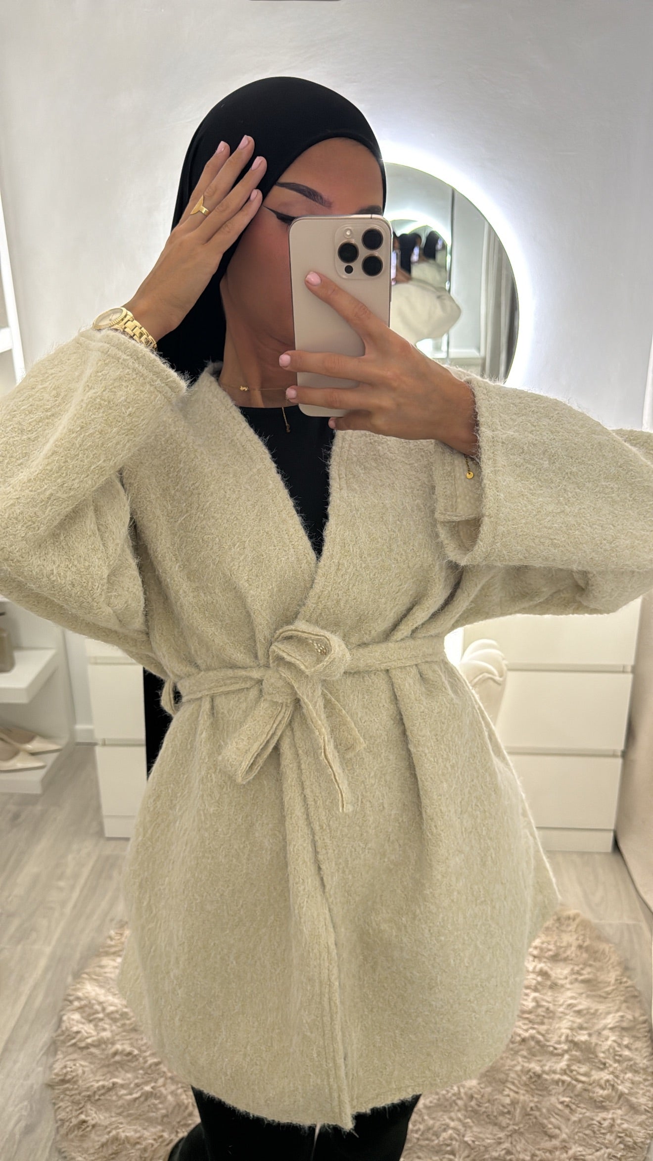 Pull Zeya beige