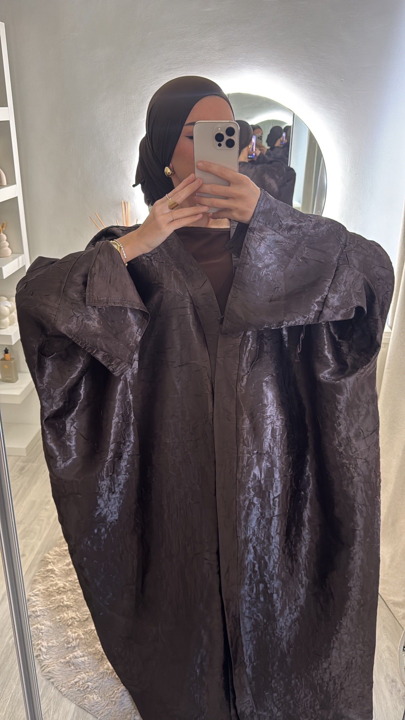 Robe Aïsse marron