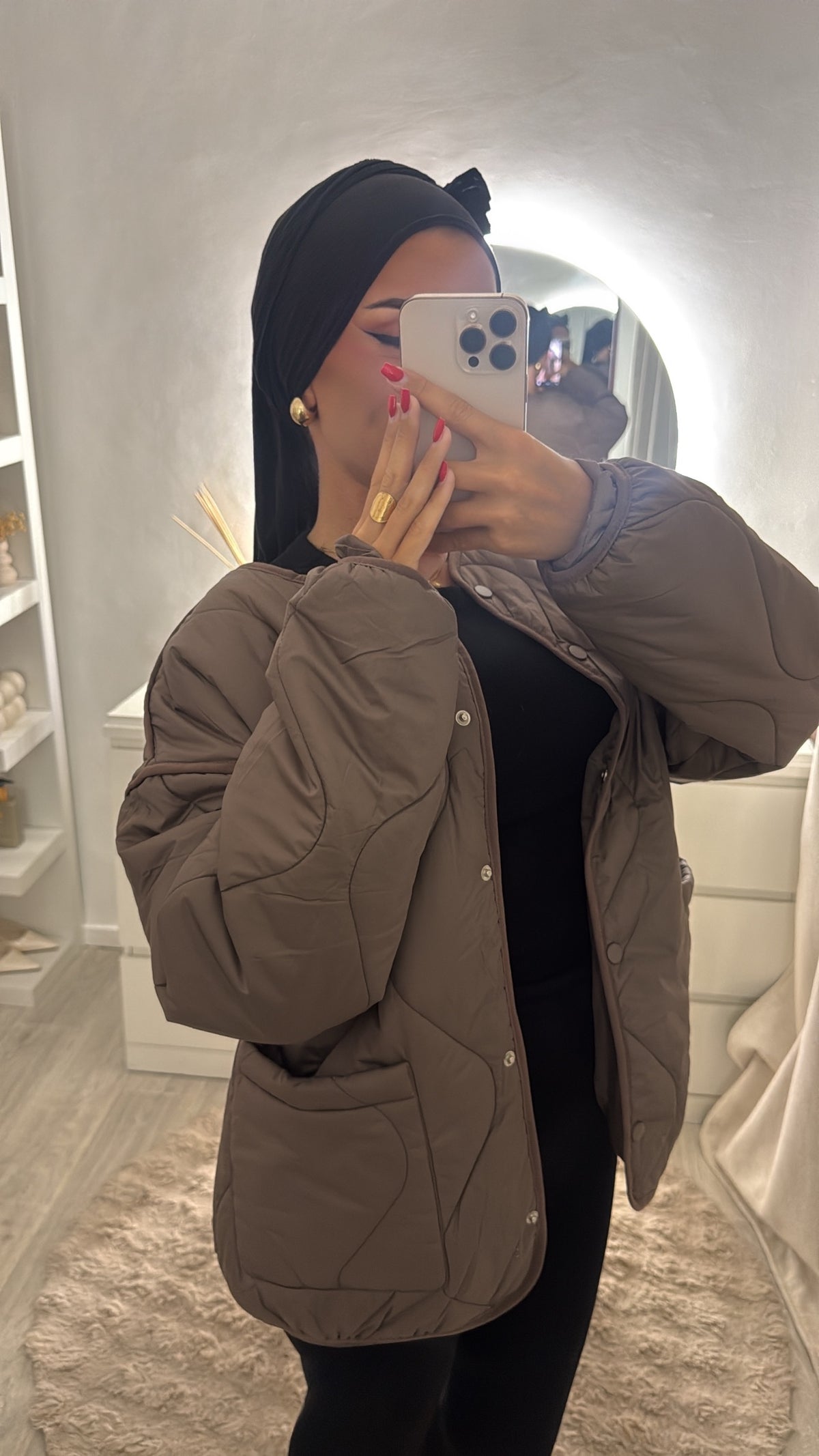 Veste Taupe