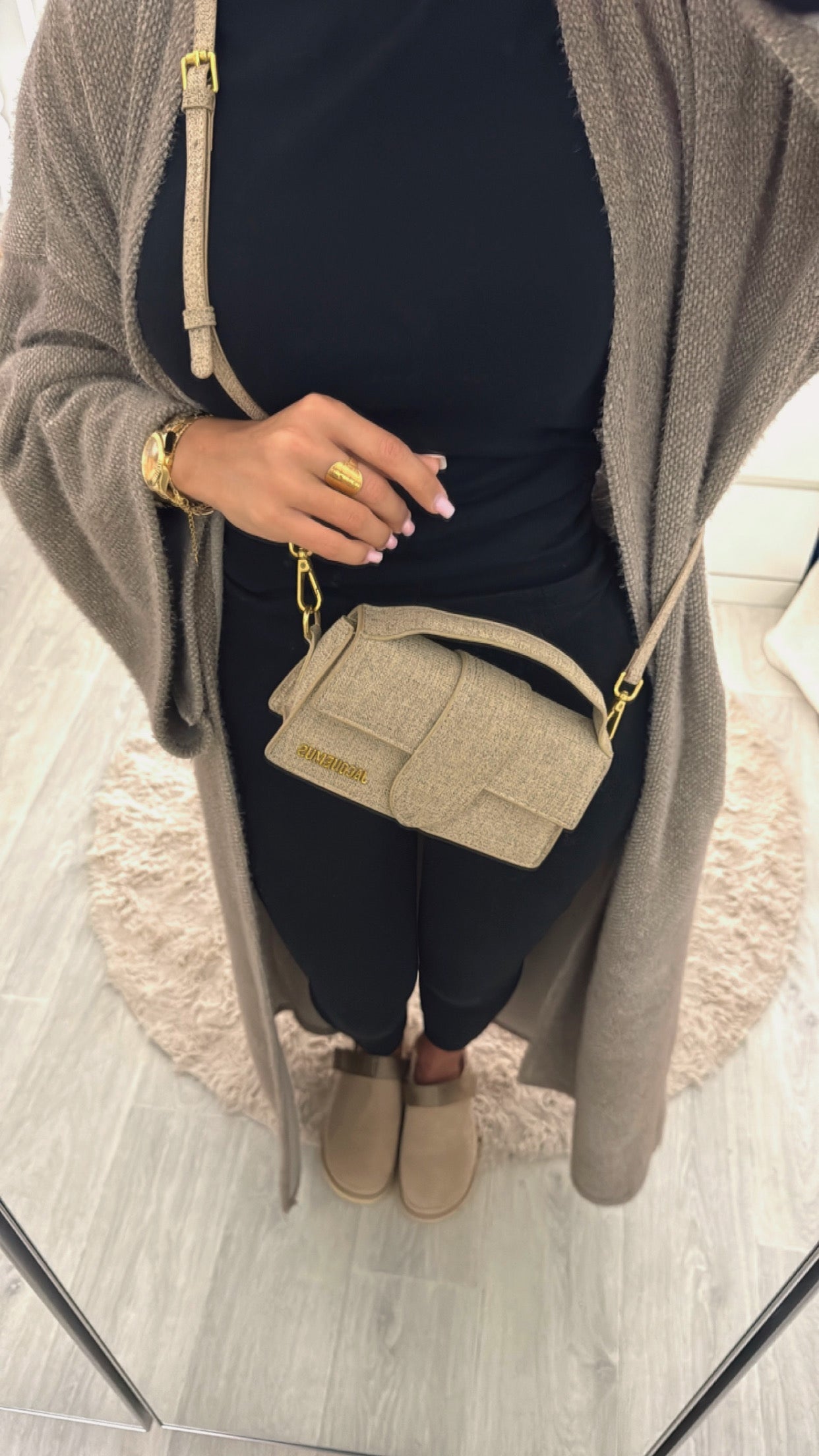 Veste Classy Taupe
