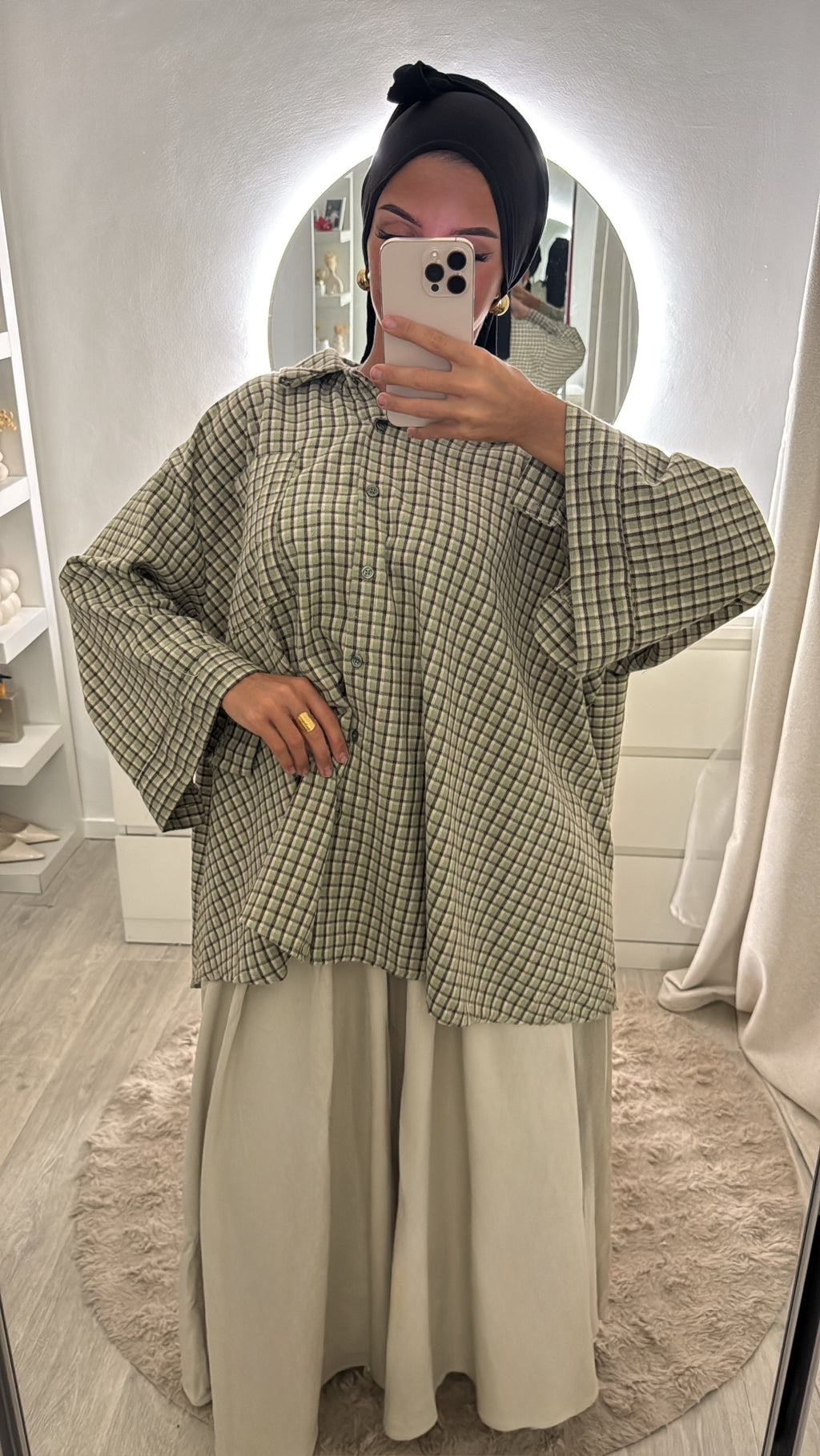 Chemise Kaki