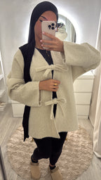 Pull Isra beige