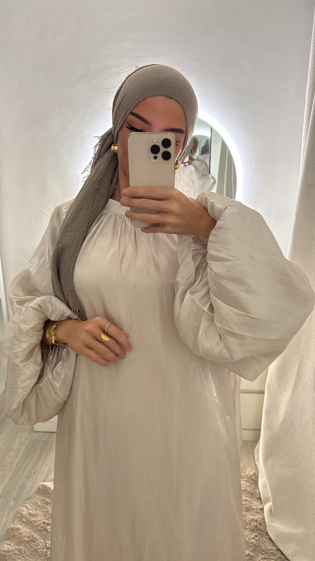 Robe Aida beige