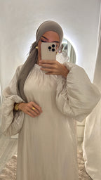 Robe Aida beige