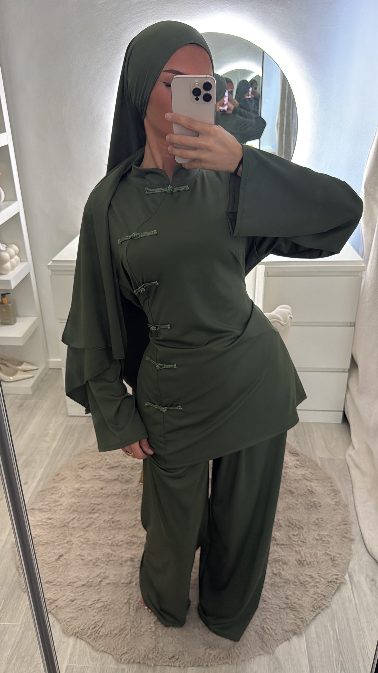 Burkini Lina kaki