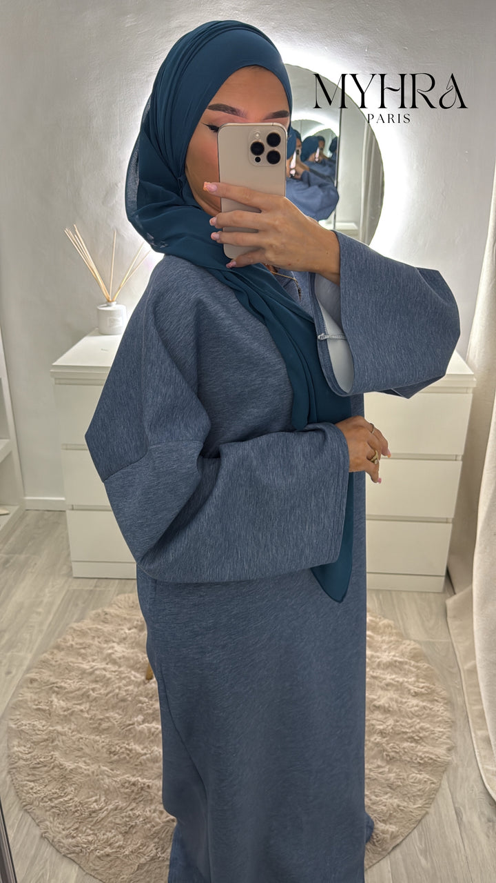 robe ness bleue