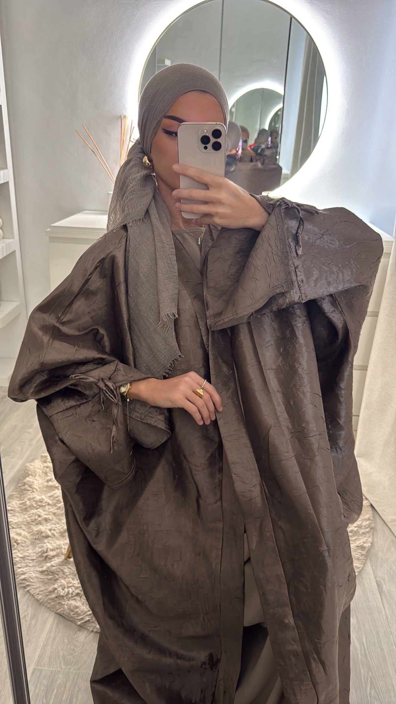 Robe Aïsse Taupe