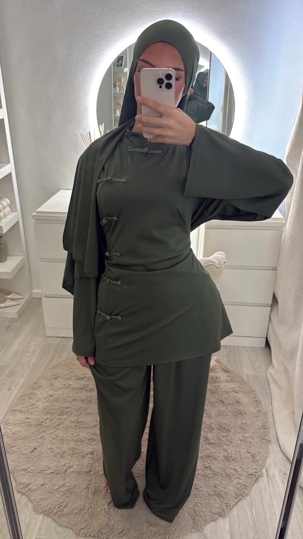 Burkini Lina kaki