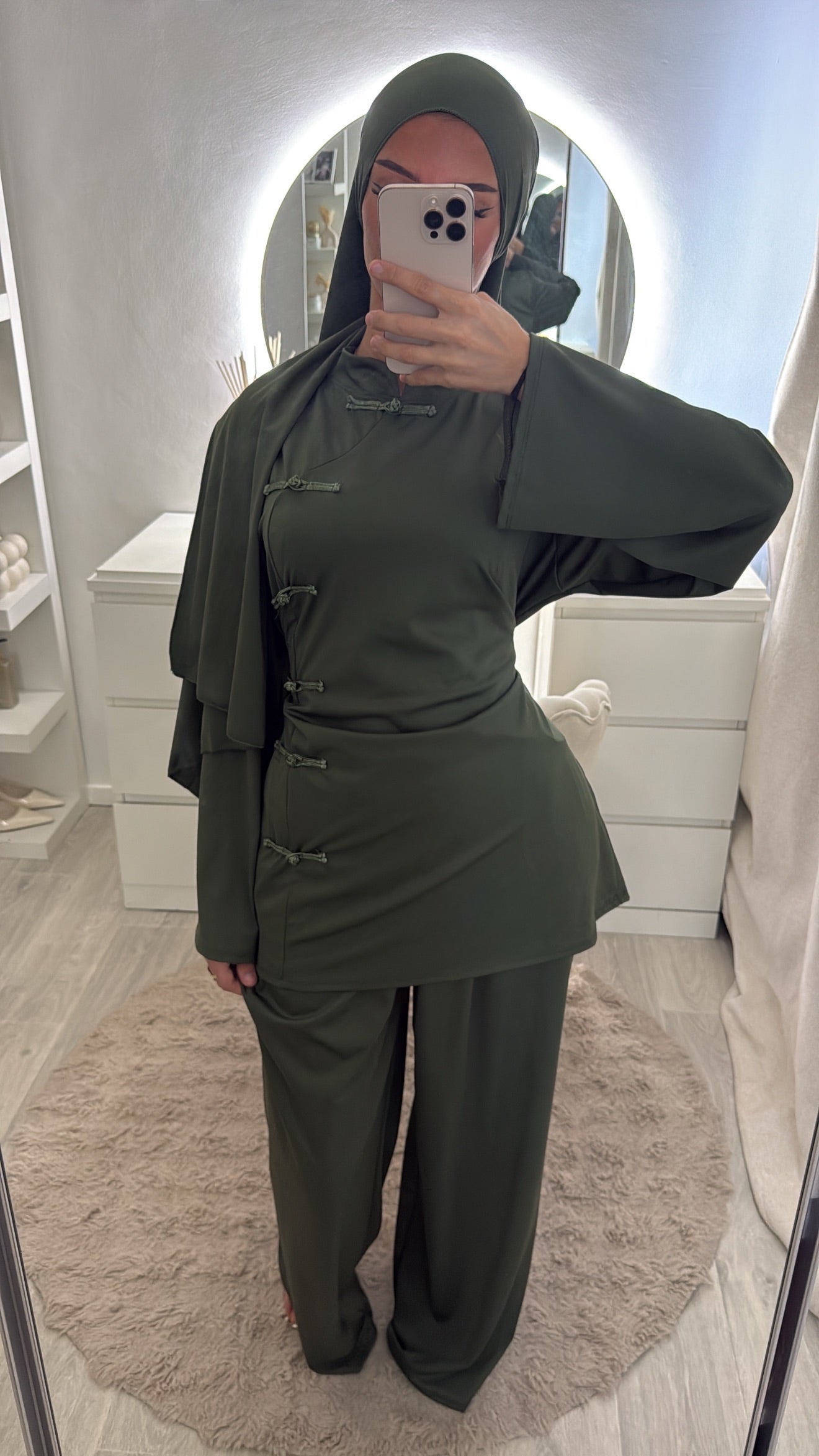 Burkini Lina kaki