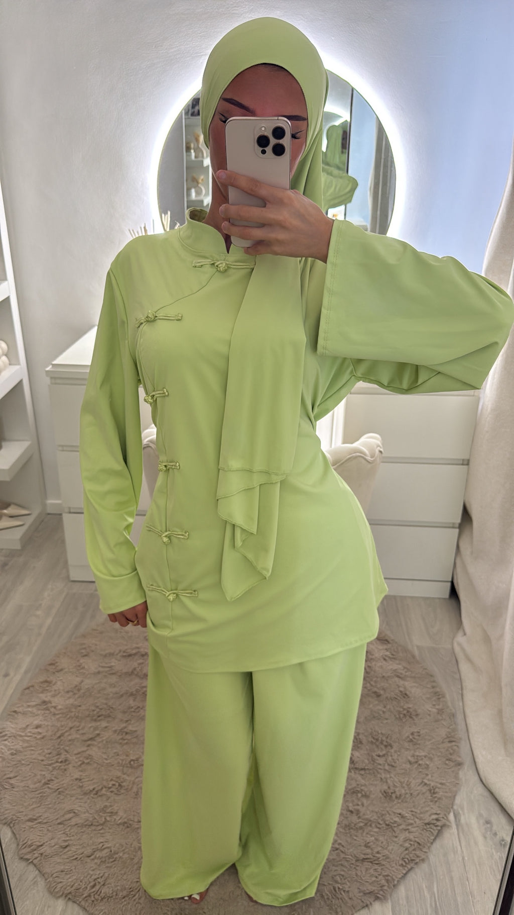 Burkini Lina vert