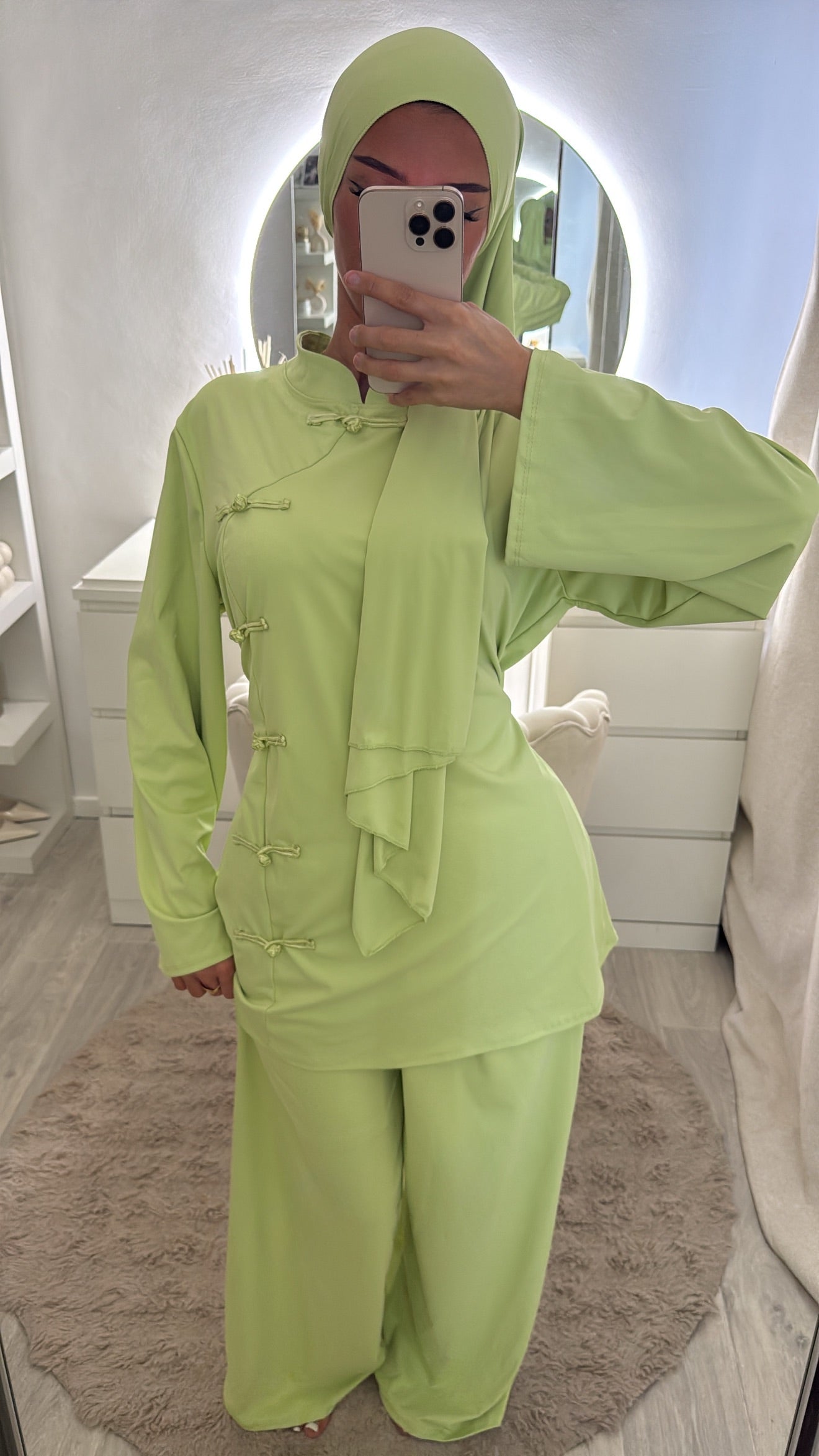 Burkini Lina vert