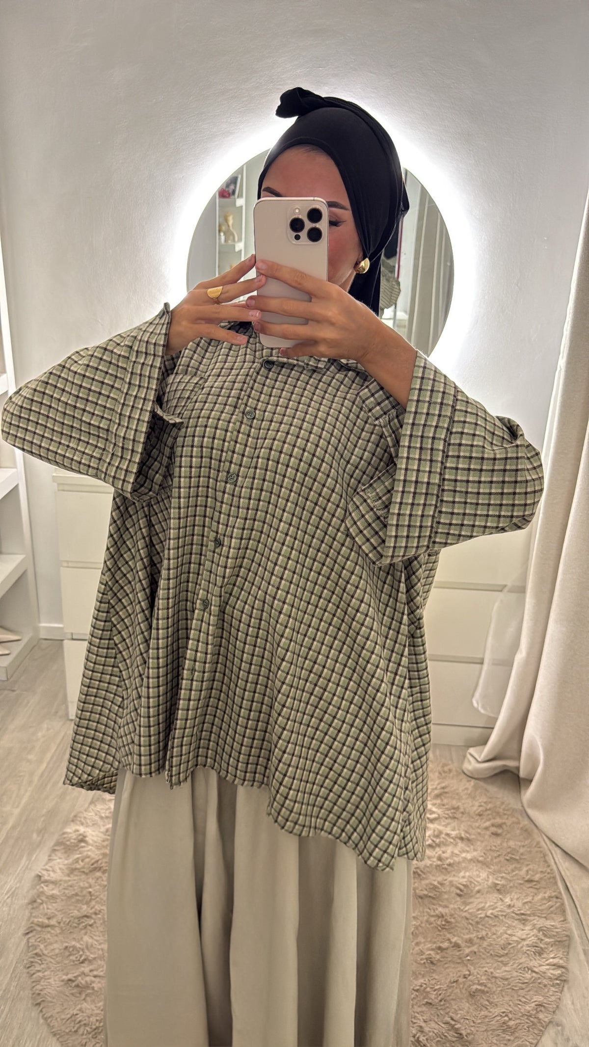 Chemise Kaki