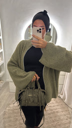 Gilet Lilia Kaki