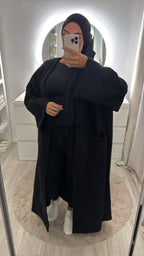 Veste Huda noir