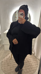 Gilet Lilia noir