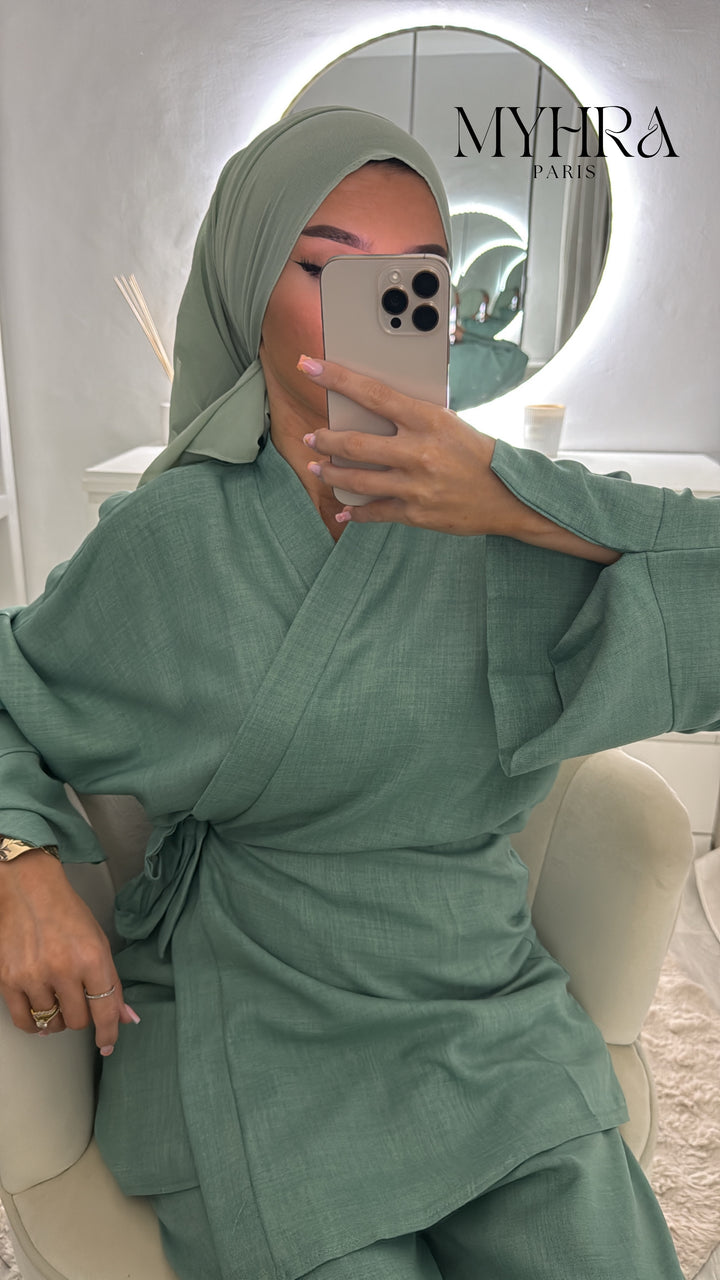 Ensemble Zahra Vert d’eau
