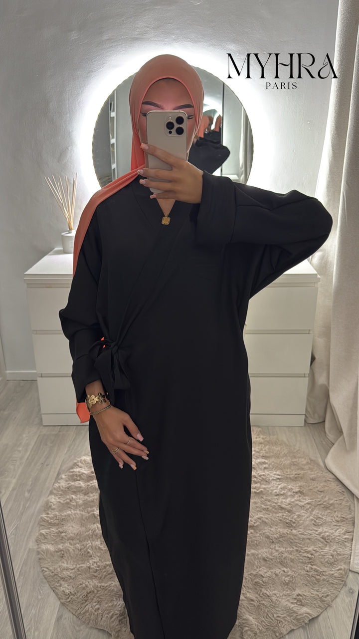 robe lana noir