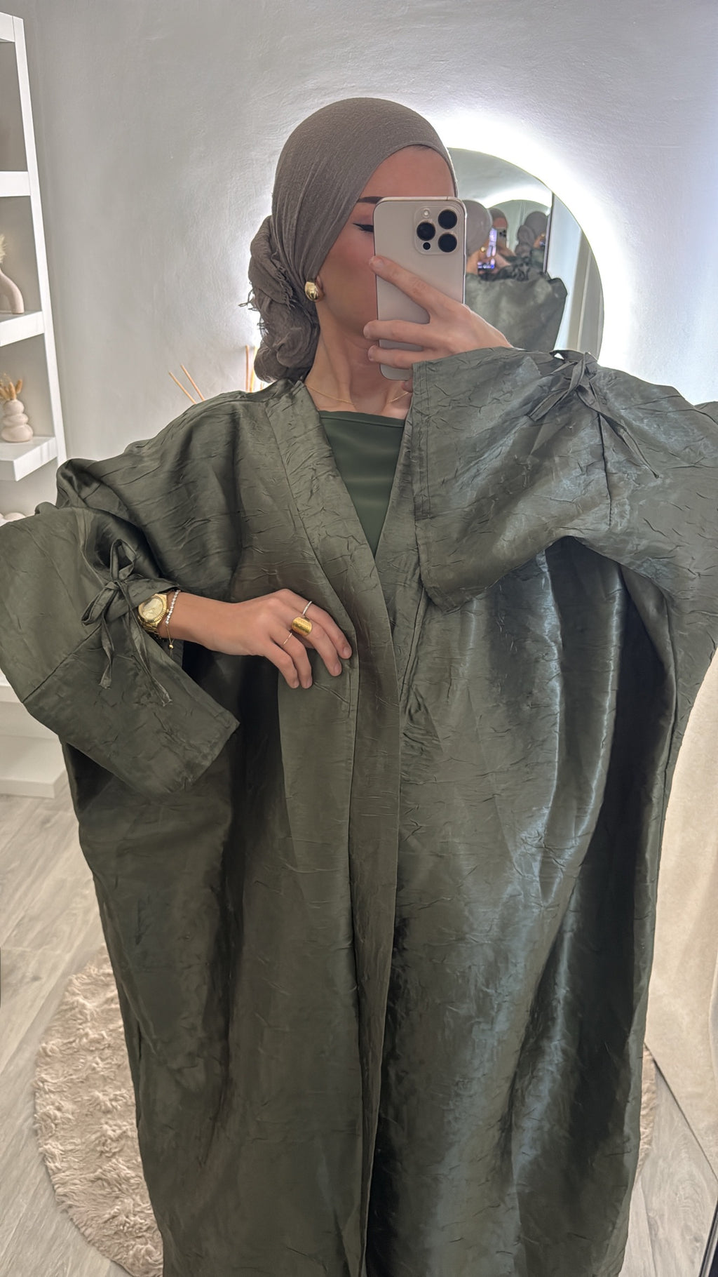 Robe Aïsse Kaki