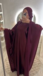 Robe Hanna Bordeau