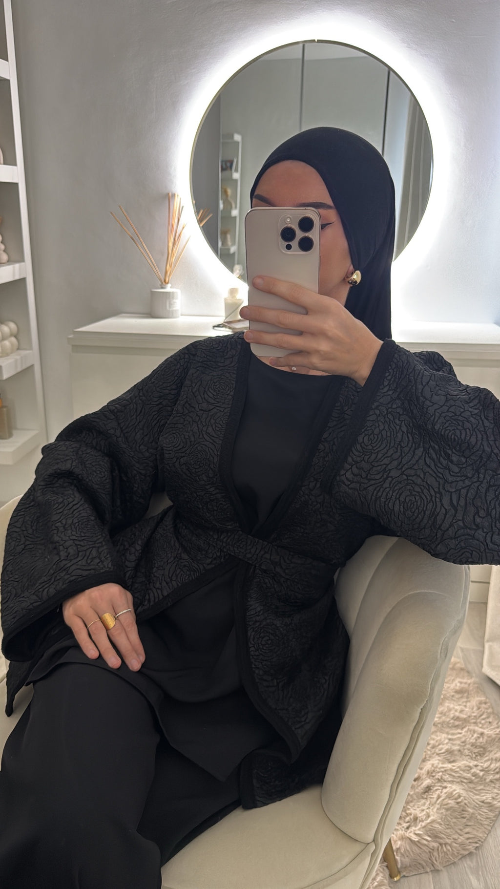 Ensemble sofia Noir