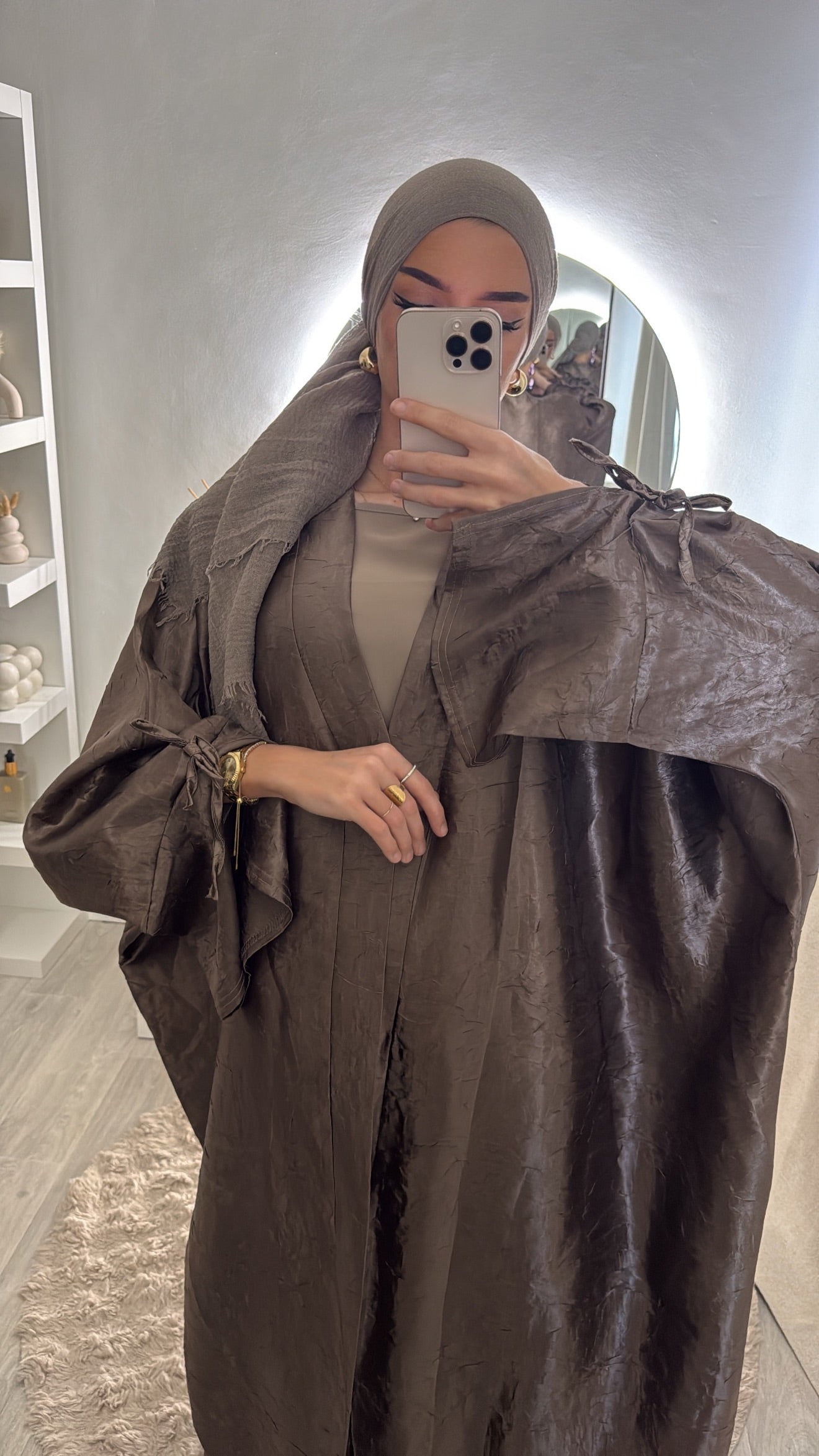 Robe Aïsse Taupe