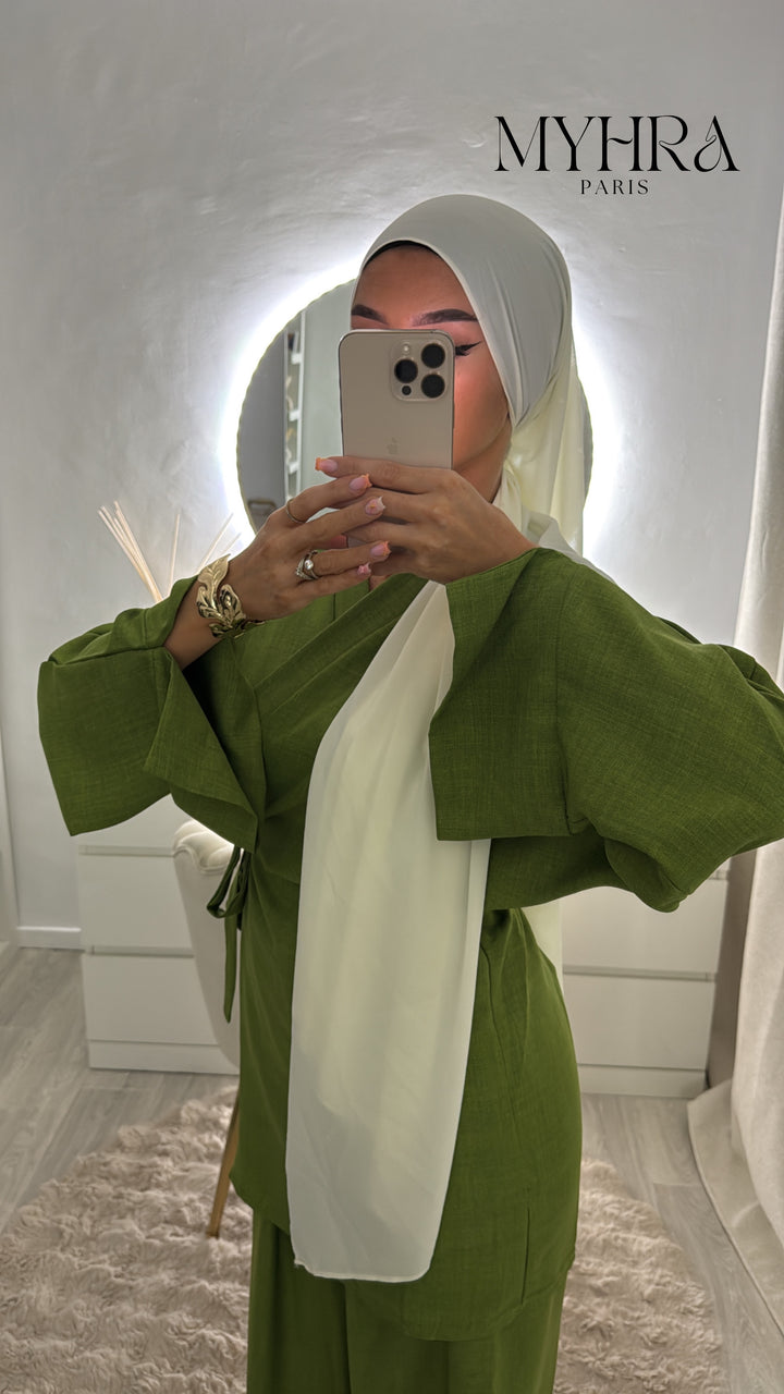 ensemble Zahra Vert