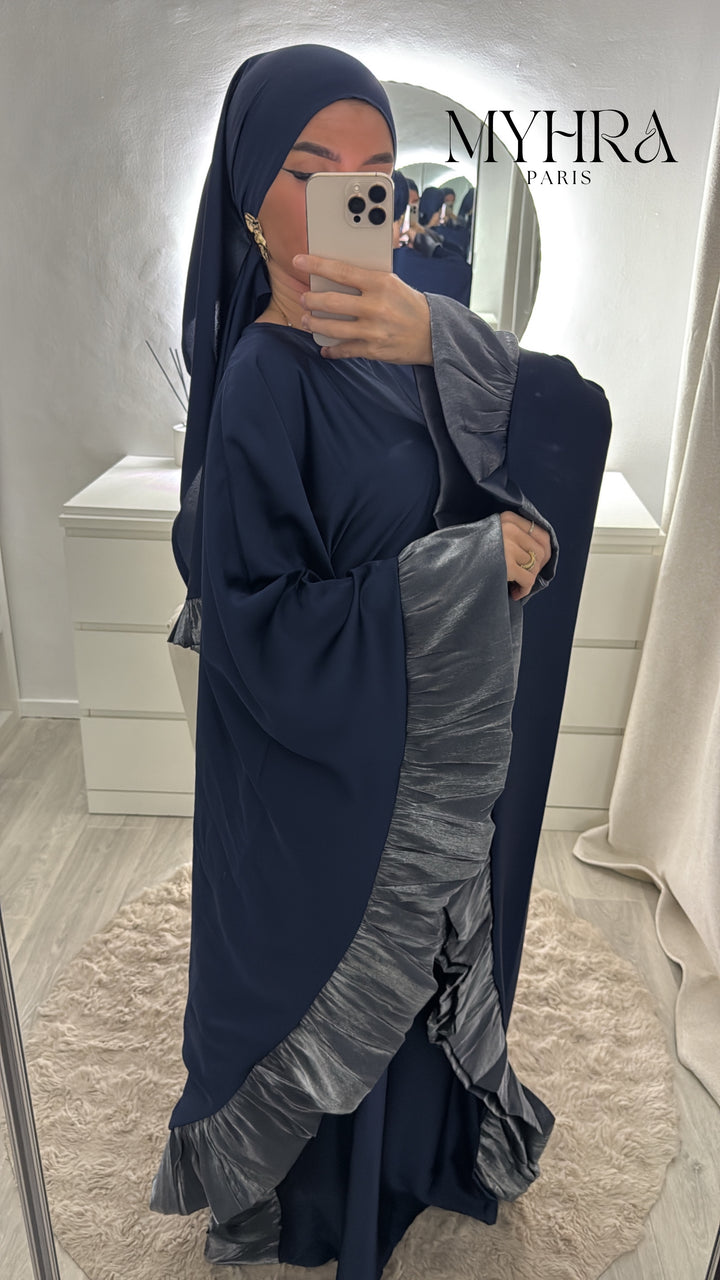 robe Esma bleu